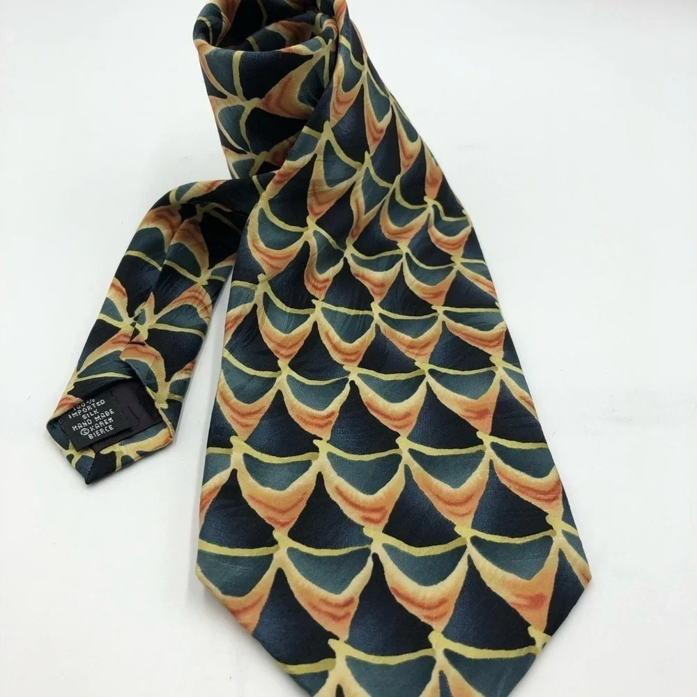 Nature Conservancy Preservation Collection Tie